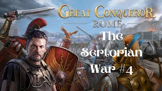 Great Conqueror Rome  The Sertorian War Battle of Sucro 4 [upl. by Evyn]