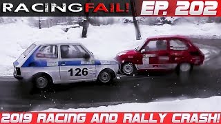 Racing and Rally Crash Compilation 2019 Week 202 Mate [upl. by Nidorf660]