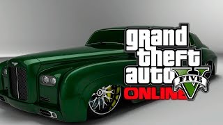 GTA 5 Online Potential DLC Vehicle  quotBTypequot Luxury Car GTA V [upl. by Wiebmer]