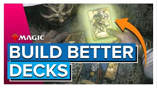 How to build the ultimate Commander Deck  Magic The Gathering Commander edh mtg [upl. by Luapnoj]