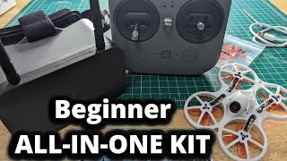 Emax EZ Pilot Pro Beginner AllInOne FPV Drone Kit [upl. by Milty]