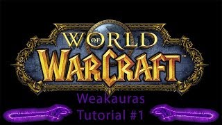 World of Warcraft  Weakauras Tutorial  HP BAR [upl. by Hanae]