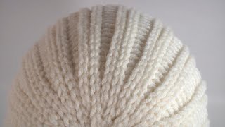 Warm and Lovely 2 Elastic Crochet Patterns How to Crochet Beanie HatCrochet Tutorial [upl. by Erdda]