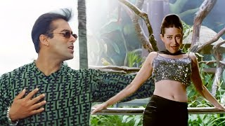 Jungle Hai Aadhi Raat Hai  Biwi No1  Salman Khan amp Karishma Kapoor  Hema Sardesai amp Kumar Sanu [upl. by Nylkaj]