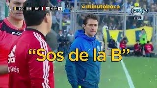 El verdadero cruce entre Guillermo y Gallardo en el superclásico [upl. by Feliks803]