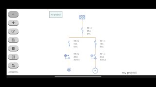 Unifilar  Single Line Diagram SLD  App [upl. by Latyrc]