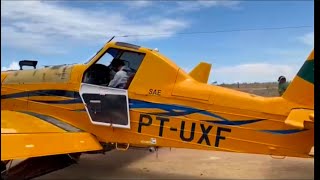 TIRINGA MANDA PARAR O AVIÃO DE VOVÔ QUE ESTÁ PLANTANDO NA FAZENDA CR AGRO  COMÉDIA SELVAGEM [upl. by Yancey]