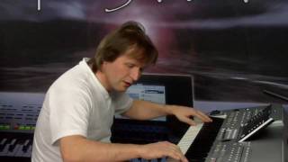 Tutorial Yamaha Tyros 3 Das quotBergechoquot oder das Echo der Berge [upl. by Rehm]