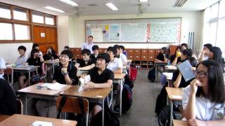 My attempt at a selfintroduction at a Korean High School [upl. by Dennett]