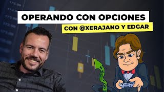 🎯 Operando con OPCIONES 📊  Ejemplo de operativas [upl. by Alexandre]