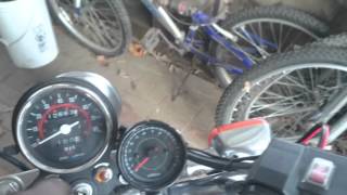 How To Install a Tachometer amp Handlebar 12vUSB socket charger On Honda Rebel 250 [upl. by Dragde]