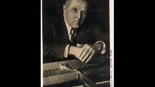 Walter Gieseking plays Richard Strauss [upl. by Guria]