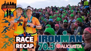 Ironman 703 Augusta  2022 Race Recap [upl. by Lapotin]