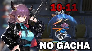 Arknights Stage 1011 quotBattered and Bruisedquot  No Gacha Elite 1 Level 50 Operators [upl. by Ellecrad]