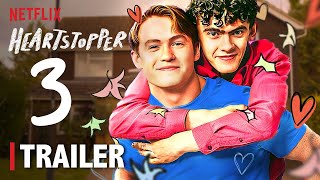 Heartstopper Season 3 Trailer amp New Cast Revealed [upl. by Alyse]