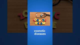 what is zoonotic disease [upl. by Felita]