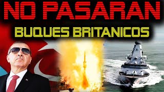 🔴 TURQUIA CIERRA EL PASO DE BUQUES DE GUERRA BRITANICOS RUMBO A UCRANIA 🔴 [upl. by Perron]