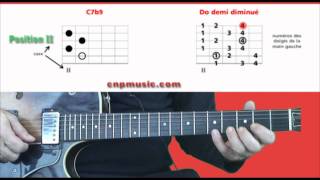 Improvisation guitare  travail des modes 1 [upl. by Negris406]