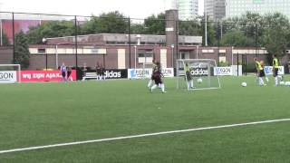 Séance entrainement football  AJAX U11 Duel à 2 contre 2 U11 [upl. by Aerdnak]