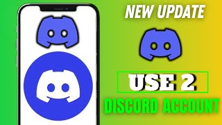 How to use 2 discord account in one mobile  Multiple Discord account [upl. by Laurena]