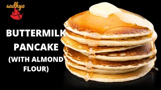 The Best Almond Flour Buttermilk Pancakes [upl. by Attelahs369]