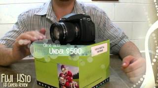 Fuji HS10 HS11 HD Camera Review [upl. by Nored]