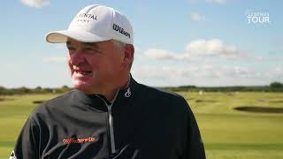 Paul Lawrie PreTournament Interview  Staysure PGA Seniors Championship 2024 [upl. by Jc]