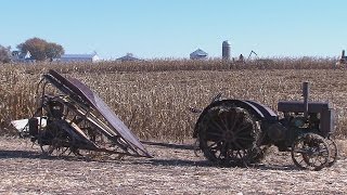 Harvesting History Lessons at Antique Harvest Days [upl. by Ahsien]