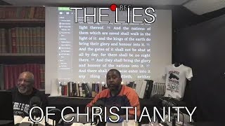 ISOC The LIES of Christianity [upl. by Eidlog]