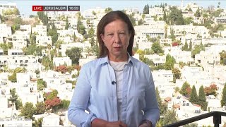 BBC News with Lyse Doucet and Kylie Pentelow from Jerusalem 09BST  25 October 2023 [upl. by Gan]