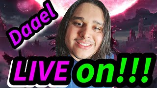 cheguei mais um dia live daael [upl. by Olympia541]