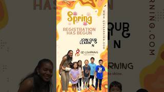 Join our QD Learning Family Spring Registration is Open [upl. by Arin]