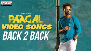 Paagal Back to Back Full Video Songs  Vishwak Sen Nivetha Pethuraj  Radhan [upl. by Venu655]