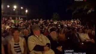 Valery Gergiev concert in Tskhinvali part 2 [upl. by Nodnelg]