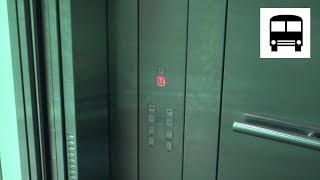 klia2 Kuala Lumpur International Terminal 2  ThyssenKrupp TEE Traction Elevator [upl. by Yves]