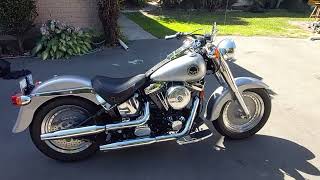 Forsale 1998 HarleyDavidson fatboy [upl. by Notnilc]