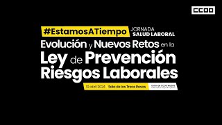 Evolución y nuevos retos en la Ley de Prevención de Riesgos Laborales [upl. by Reynolds704]