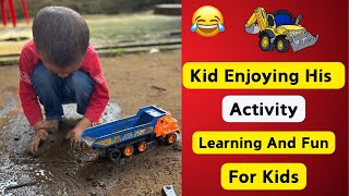 Tractor Children Videos  JCB And Dumper Video youtubekids cartoon kids [upl. by Ydneh]