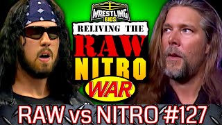 Raw vs Nitro quotReliving The Warquot Episode 127  March 30th 1998 [upl. by Adalard]