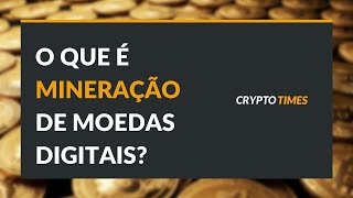 O que é mineração de criptomoedas [upl. by Kirtap]