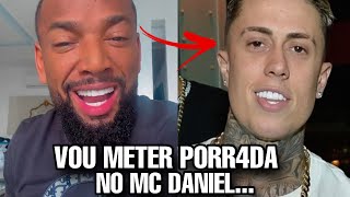 NEGO DO BOREL MANDA RECADO PRO MC DANIEL vou te met3r a porr4da [upl. by Yousuf]