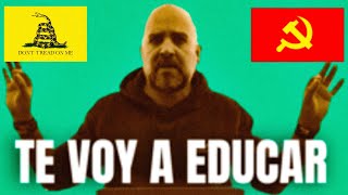 Respuesta de un filósofo libertario a eltiofinancieroUn socialista cobarde [upl. by Mackey]