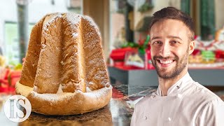 Il Pandoro la ricetta della pasticceria Besuschio dal 1845 con Andrea e Giacomo Besuschio [upl. by Terrie]