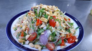 THAI GLASS NOODLES SALADTRY THIS EASY AND DELICIOUS RECIPE CHEF DAN TV [upl. by Ewall]