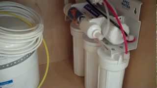 Changing Reverse Osmosis Filters [upl. by Assenov]