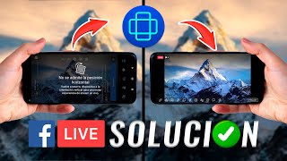 📱 Facebook Live en horizontal desde tu móvil ✅ [upl. by Oirazan]