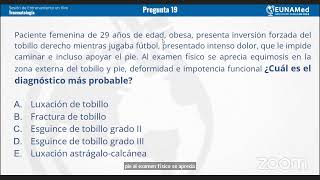 SEV de Traumatología EUNACOM [upl. by Orvil]