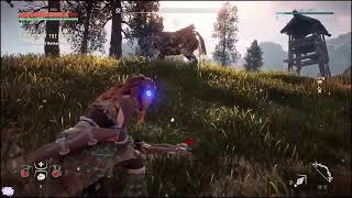 Horizon Zero Dawn Part 30  ThaliasBeleg ⚙️ [upl. by Arick]