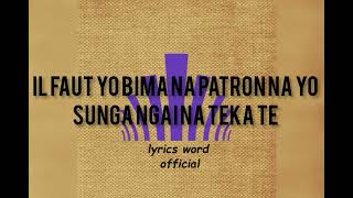 na teka teGrâcelokwa lyrics full by lyrics word official [upl. by Cirda35]