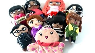 Charm Update  Princess Jellyfish Chibis [upl. by Hsirahc]